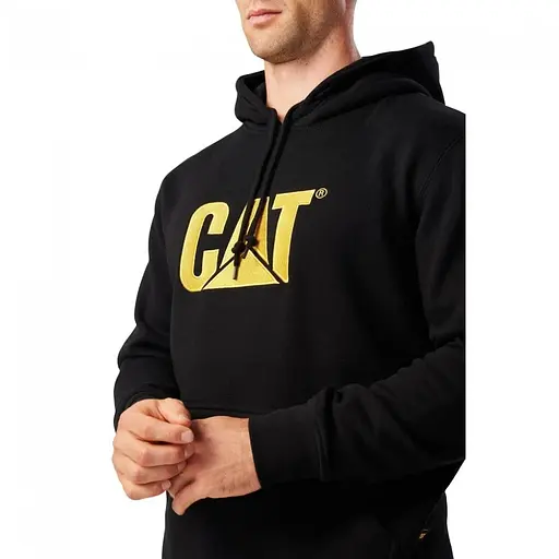 Кофта Caterpillar з капюшоном Black XL (1103-W10646-016-XL) - фото 4