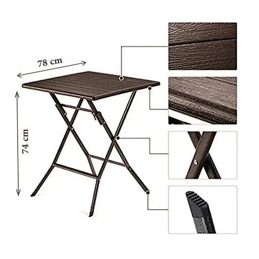 Комплект садових меблів Spring Fun стиль Wooden розкладні для відпочинку банкету туризму кейтерингу - фото 5