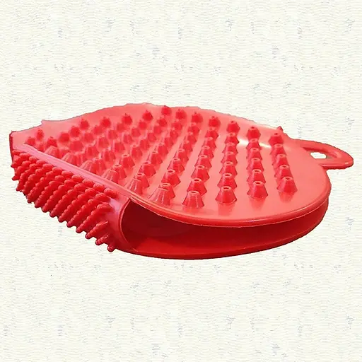 Массажер силиконовый антицеллюлитный с металлическими роликами, Yu Xin 87666 - фото 9