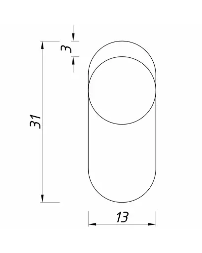 Бра, настінний світильник Imperium Light 753131.01.01 Franko E14 1x60W IP20 Білий - фото 3