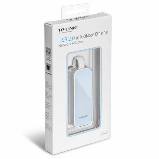 Мережева карта TP-Link USB UE200 (UE200) - фото 5