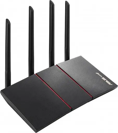 Роутер бездротовий Asus rt-ax55 Wi-Fi 6 ax1800 - фото 3