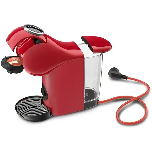 Кофеварка Krups капсульная Dolce Gusto Genio S Plus 0.8 л красная - фото 6