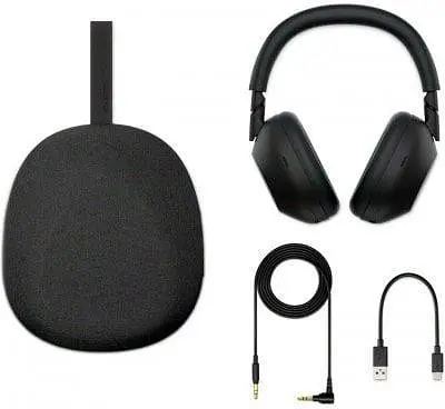 Навушники з мікрофоном Sony WH-1000XM6 Black (WH1000XM6B.CE7) - фото 7
