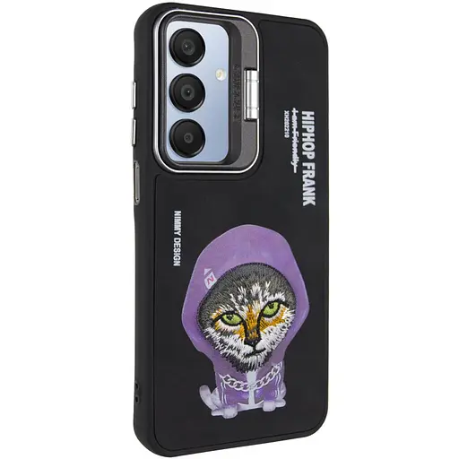 TPU+PC чехол Epik Friends для Samsung Galaxy A16 4G/5G Black Cat - фото 2