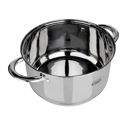 Каструля Bravo Chef з кришкою 20 см 3.6 л (BC-2001-20) - фото 2