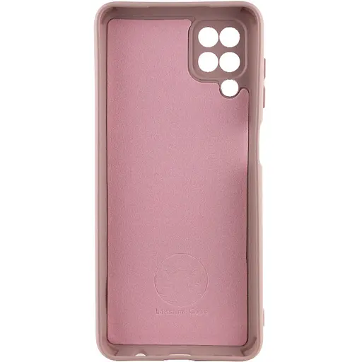 Чехол Silicone Cover Lakshmi Full Camera (A) для Samsung Galaxy M33 5G Розовый / Pink Sand - фото 2