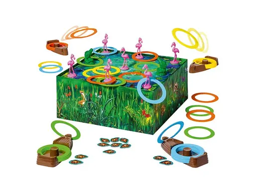 Настольная игра Ravensburger Ринго Фламинго (Ringo Flamingo) (22251) - фото 4