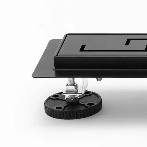 Трап для душу Rea Greek 80 PRO black REA-G8025 - фото 6