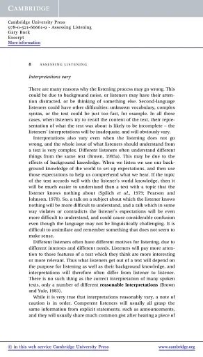 Assessing Listening - фото 9