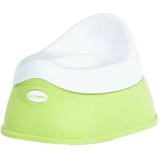 Детский горшок El Camino ME 1153 Basic Potty Mix Green с съемным контейнером