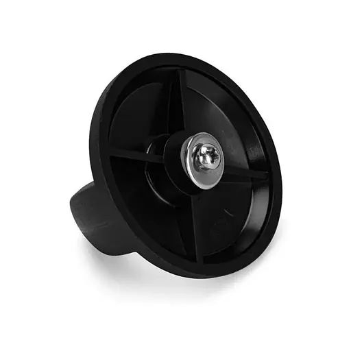 Крышка Fissman со стальным ободком черный 20 см (19891) - фото 7