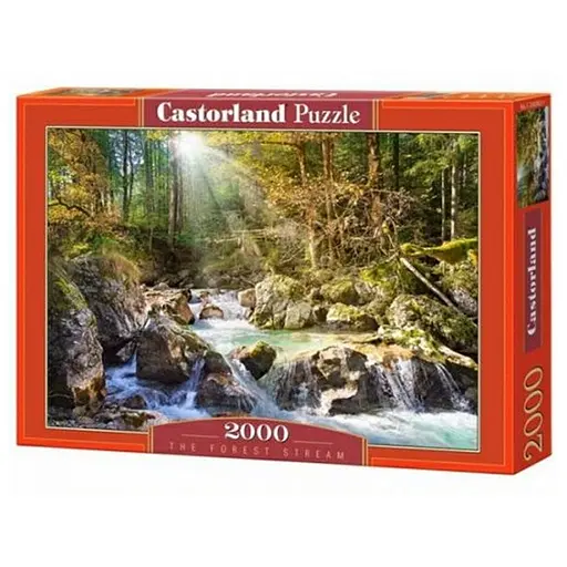 Пазл Castorland Лесной ручей 2000 эл. (c-200382) - фото 1