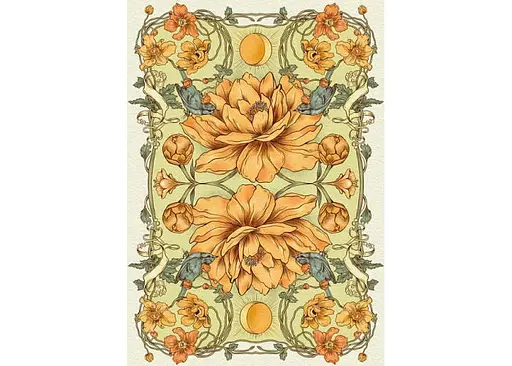 Карти Scarabeo Романтичний Оракул Ленорман (Romantic Lenormand Oracle Tarot) (ВР_КТРОЛ) - фото 8