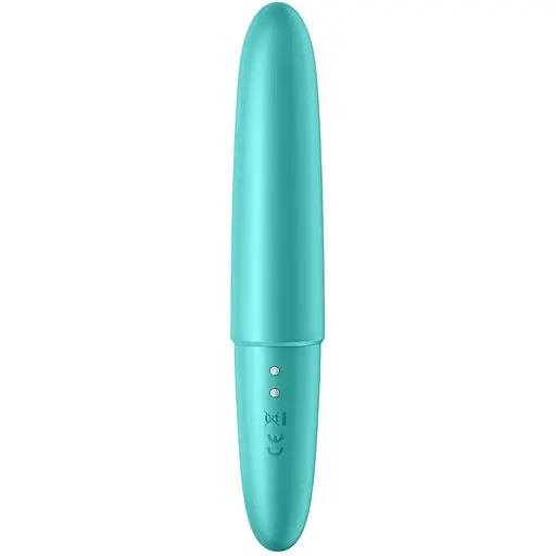 Мінівібратор Satisfyer Ultra Power Bullet 6 Бірюзовий - фото 5