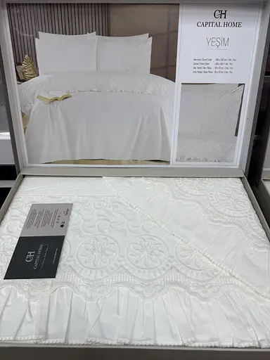 Постільна білизна Yesim Ранфорс Преміум Capital Home pbe0052122 - фото 5