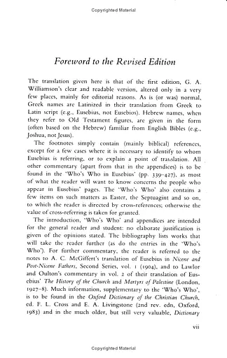 The History of the Church from Christ to Constantine - фото 6