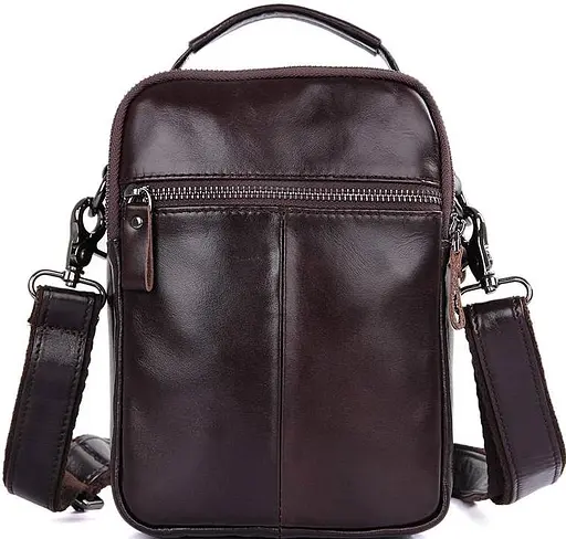 Чоловіча шкіряна сумка Vintage 16х22х6 см sum0012599 - фото 2