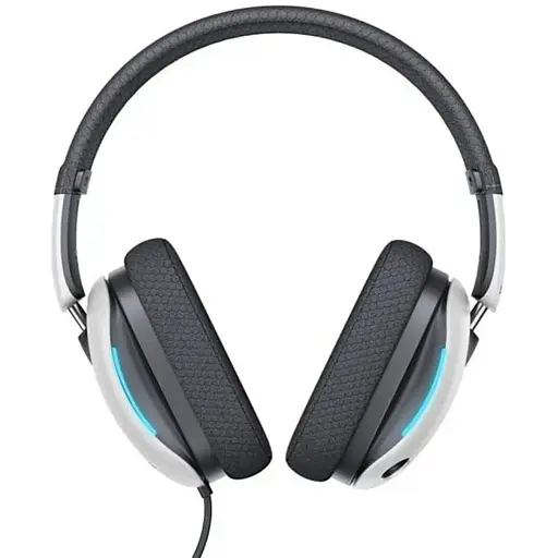Беспроводные наушники Baseus GoPlay 1 Max Gaming Wired Headphones OS Moon White - фото 6