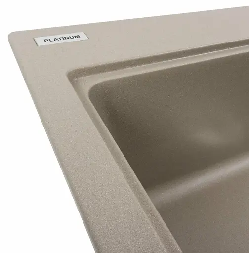 Кухонна мийка Platinum 5852 VESTA (SP000039624) - фото 4