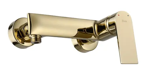 Змішувач для душу Rea Veneta gold REA-B6420 Золотий - фото 3