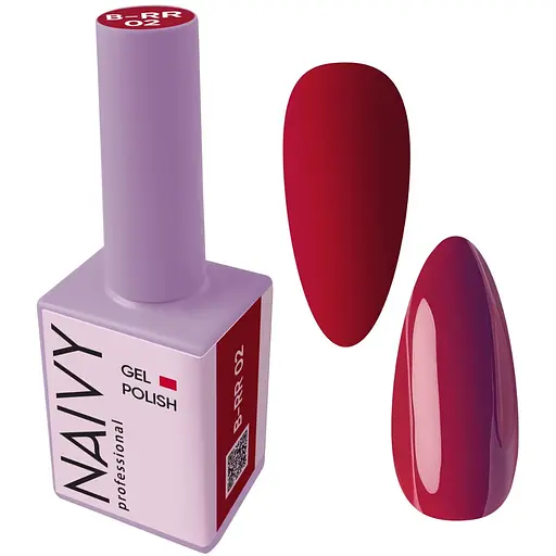 Гель-лак Naivy Professional B-RR №02, 10 мл
