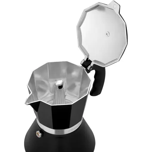 Кофеварка Ardesto Gemini Trento 0.3л, 6 чашек черный AR0806AIB - фото 4