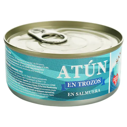 Тунец измельченный в своем соке San Eduardo 150 г - фото 2