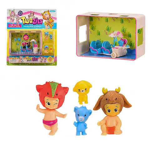 Ігровий набір "Пупс" Metr + 23530 з аксесуарами 23530-4 - фото 1