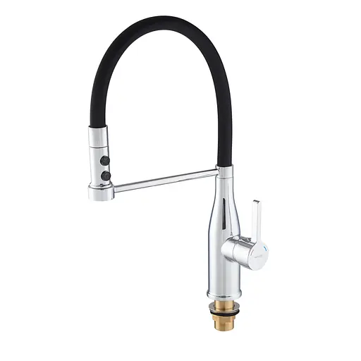 Змішувач для кухні Mixxus Premium Summer 017 з гнучким виливом MI6960 Хром - фото 3