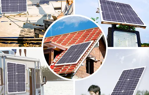 Портативная солнечная панель BIGBlue B433 20W Solar panels - фото 4