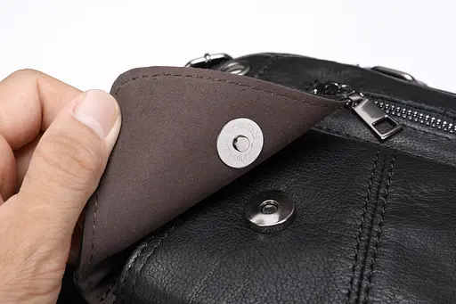 Чоловіча шкіряна сумка Vintage 17х21х5 см sum0013956 - фото 8