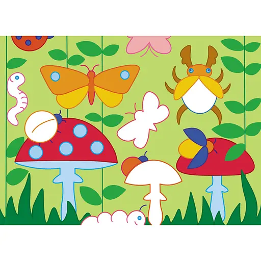 Рисование для самых маленьких Раскраски №1 19208, 16 картинок - фото 3