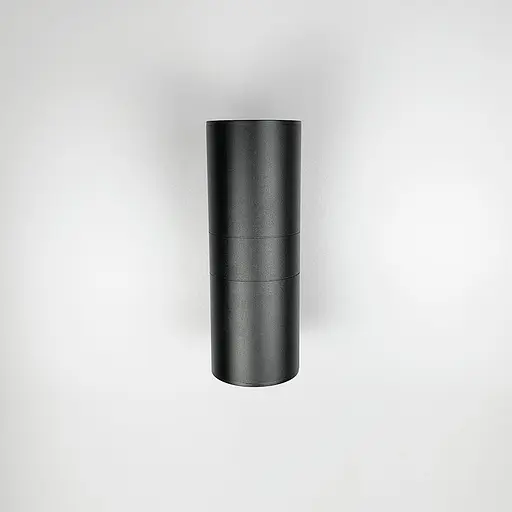 Відкритий фасадний настінний циліндричний світильник 30х11 см Line.F OT 567 - фото 2