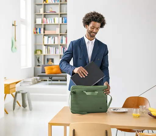 Сумка Bologna 16" Eco, зеленая Trust teh0014540 - фото 3