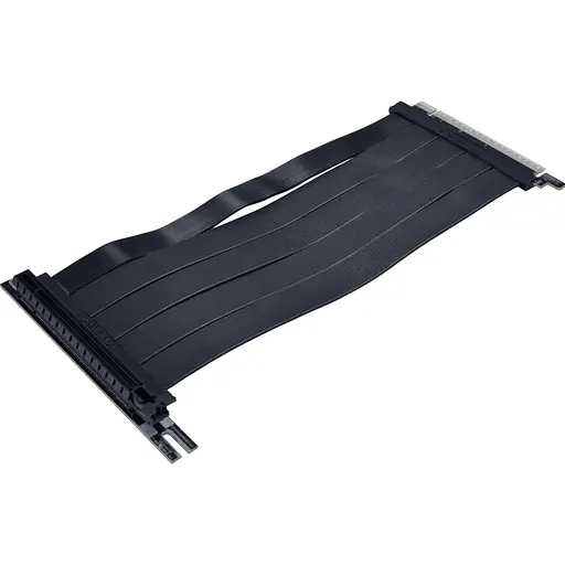 Райзер для відеокарти LIAN LI PCIe 5.0 X16 RISER CABLE BLACK 200mm (G89.PW-PCI-520X) - фото 1