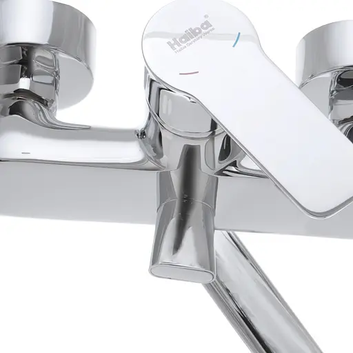 Змішувач для ванни Haiba Houston 006 HB0230 Хром - фото 3