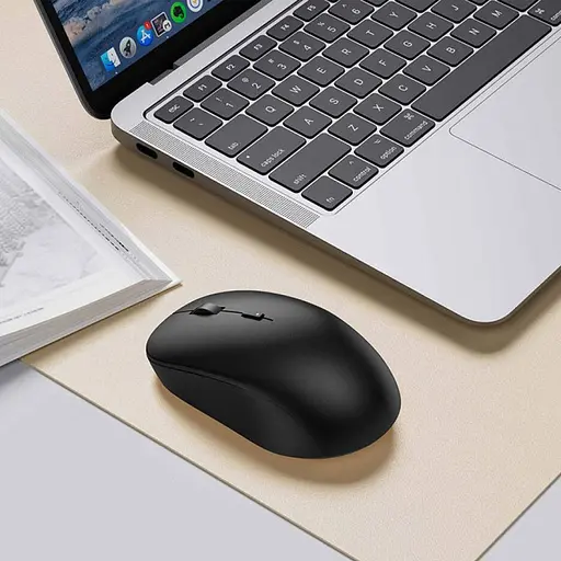 Беспроводная мышь WIWU WM108 2.4G+BT5.0 Black - фото 7