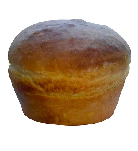 Форма хлібна кругла для випікання хліба "Марушківська" 19x14.5x9.3 см, Полімет 83383 - фото 5