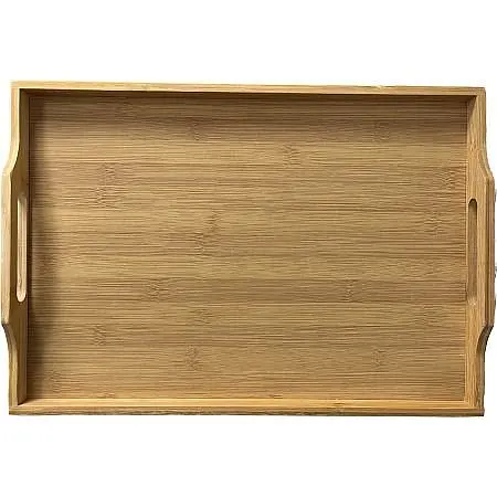 Таця бамбукова прямокутна Eurogold (40х28 см) - фото 2