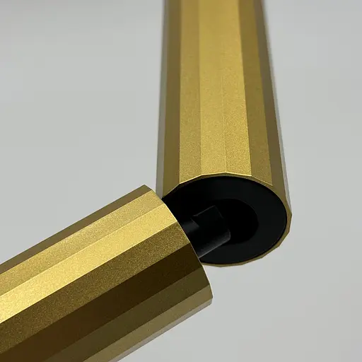 Точковий світильник Skarlat RSLC78057 7W GD+BK 3000K - фото 4