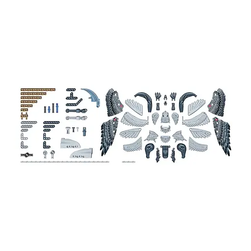 Інтерактивний конструктор гіпогриф Бакбик (Гаррі Поттер) - Clementoni 19224 - фото 4