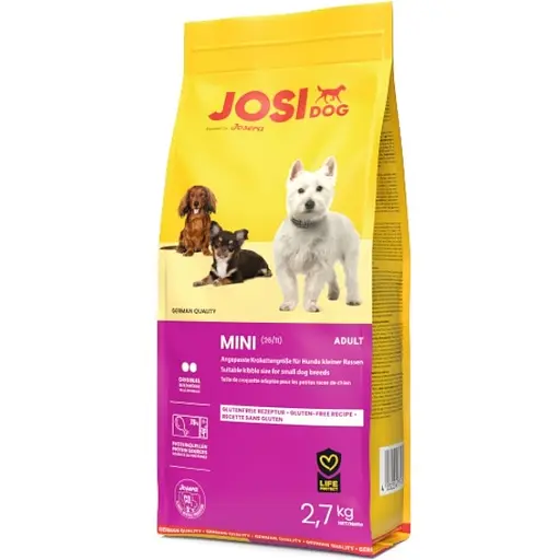 Сухой корм для собак малых пород Josera JosiDog Mini 2.7 кг - фото 1