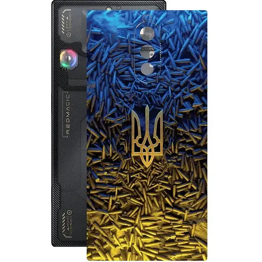 Защитная пленка StatusSKIN для ZTE Nubia Red Magic 8 Pro Plus Корпус Винил Герб 2 - фото 1