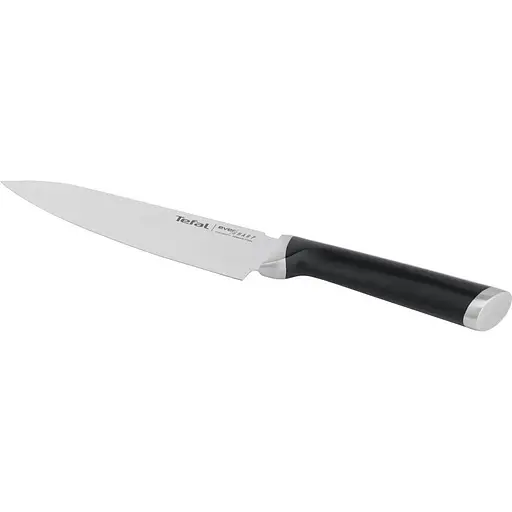 Ніж кухарський Tefal Ever Sharp 16.5 см з чохлом-точилом (K2569004) - фото 3