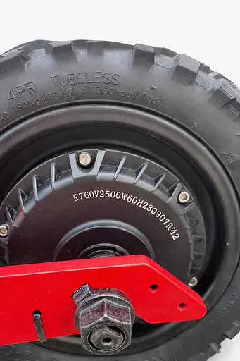 Электросамокат Двухмоторный Tesla 2800 (5000W, 60V, 30Ah) - фото 10