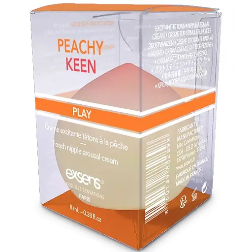Збуджувальний крем для сосків Exsens Peachy Keen персик 8 мл