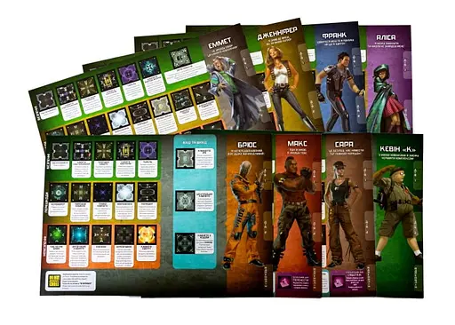 Настольная игра Планета Ігор Комната 25. Расширенное издание (Room 25: Ultimate) (укр.) (GL-R25) - фото 3