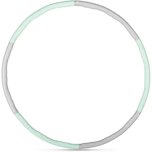 Хулахуп Gymtek з масажером 100см салатово-сірий - фото 2