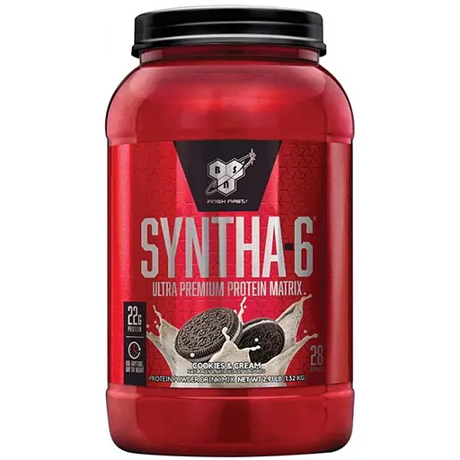 Протеїн Syntha-6, 1.32 кг Печиво-крем BSN fit0026012 - фото 1